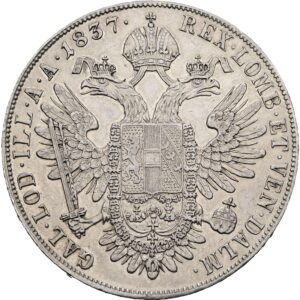Tolar 1837 A, Vídeň, Ferdinand V.
