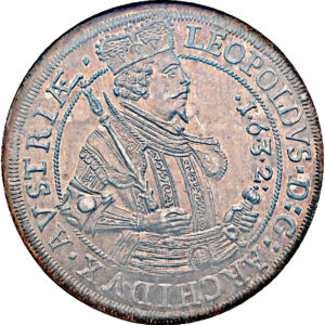 Tolar 1632, Hall, arcivévoda Leopold V. MS61