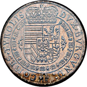 Tolar 1632, Hall, arcivévoda Leopold V. MS61