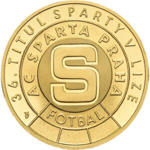 Medaile , AC Sparta Praha fotbalový mistr Ligy 2014
