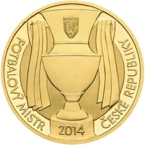 Medaile , AC Sparta Praha fotbalový mistr Ligy 2014