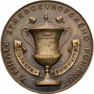 AE medaile 1936, finále Evropského poháru