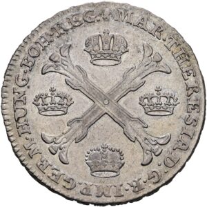 Tolar 1769, Brusel, Marie Terezie