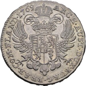 Tolar 1769, Brusel, Marie Terezie