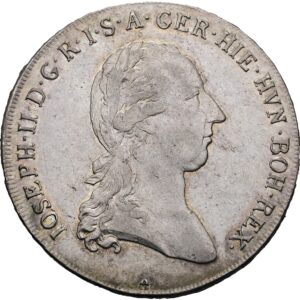 Tolar 1788 A, Vídeň, Josef II.
