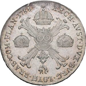 Tolar 1788 A, Vídeň, Josef II.