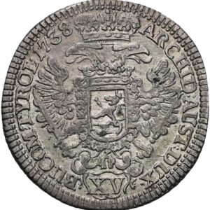 15 Krejcar 1738, Praha, Karel VI.