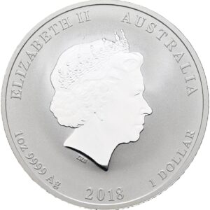 1 Dollar 2018 , Years of the Dog