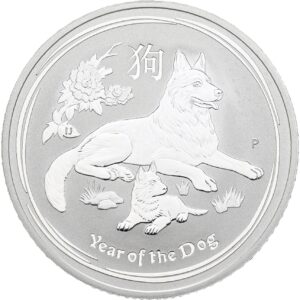 1 Dollar 2018 , Years of the Dog