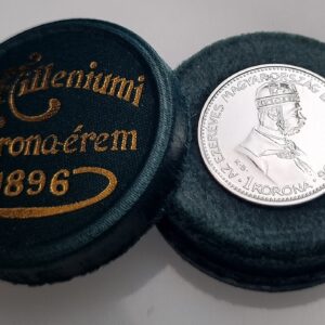 Koruna 1896/2025, příchod Maďarů, František Josef I.