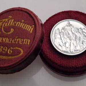 Koruna 1896/2025, příchod Maďarů, František Josef I.