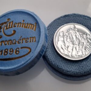 Koruna 1896/2025, příchod Maďarů, František Josef I.