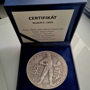 AE medaile 2022 - Rudolf II.