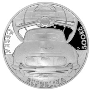 500 Kč 2023 Osobní automobil Tatra 603 Proof