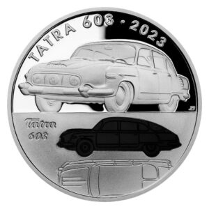 500 Kč 2023 Osobní automobil Tatra 603 Proof