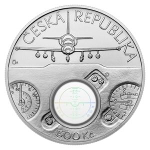 500 Kč 2025 | Cvičný letoun Aero L-39 Albatros standart .