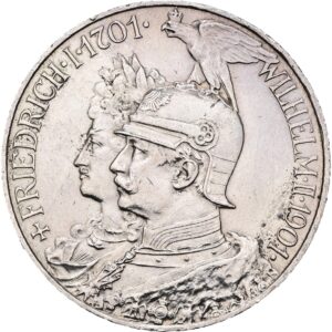 5 Marka 1901, Vilém II. Pruské království