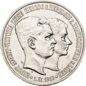 5 Marka 1915, Svatba Ernesta Augusta.