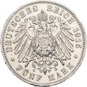 5 Marka 1915, Svatba Ernesta Augusta.