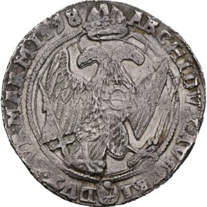Tolar 1598, Kutná Hora, Rudolf II.