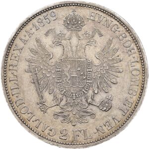2 Zlatník 1859 A, František Josef I.