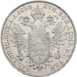 Tolar 1833 A, František I.