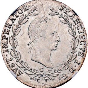 20 Krejcar 1830 C, František I. MS66
