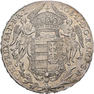 Tolar 1782 B, Josef II. Kremnica