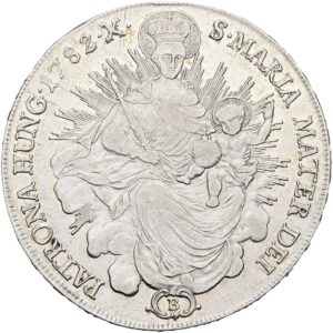 Tolar 1782 B, Josef II. Kremnica