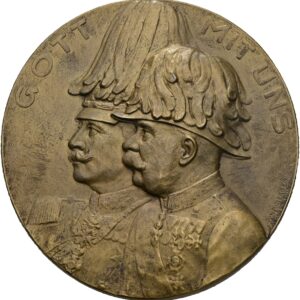 AE spojenecká medaile 1915, František Josef I.