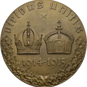 AE spojenecká medaile 1915, František Josef I.