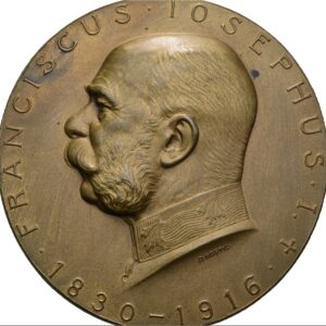 AE úmrtní medaile 1916, František Josef I.