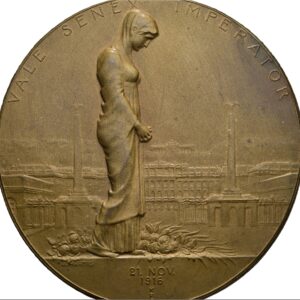 AE úmrtní medaile 1916, František Josef I.