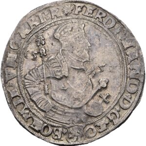 Tolar 1552, Ferdinand I. Kutná Hora