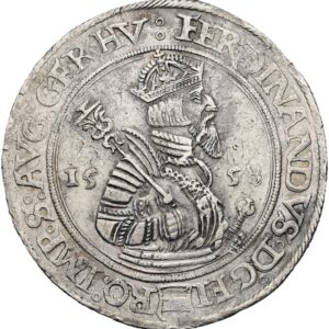 Tolar 1558, Ferdinand I. Jáchymov