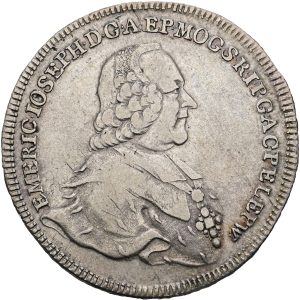 Tolar 1768 DF arcibiskupství  Mainz