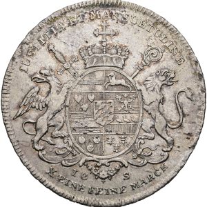 Tolar 1777 ICS arcibiskupství  Köln