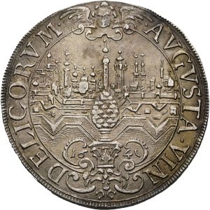 Tolar 1641, Augsburg, Ferdinand III.