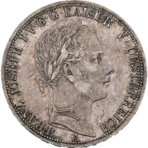 Spolkový  tolar 1864 A, František Josef I.