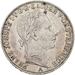 Spolkový  tolar 1858 A, František Josef I.