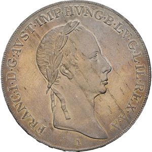1/2 Tolar 1830 A, František I.