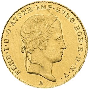 Dukát 1844 A Ferdinand V.