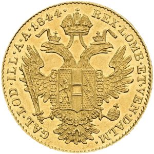 Dukát 1844 A Ferdinand V.