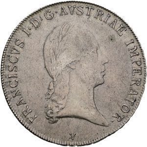 Tolar 1818 V, František I.