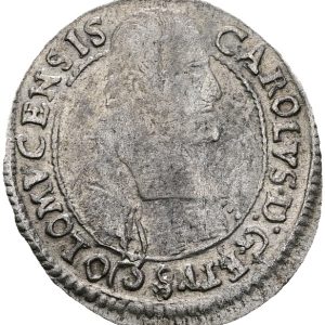 3 krejcar 1669, Karel II. Liechtenstein, Arcibiskupství Olomouc