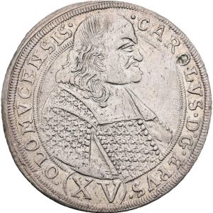 15 krejcar 1694, Karel II. Liechtenstein, Arcibiskupství Olomouc