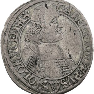 15 krejcar 1686, Karel II. Liechtenstein, Arcibiskupství Olomouc