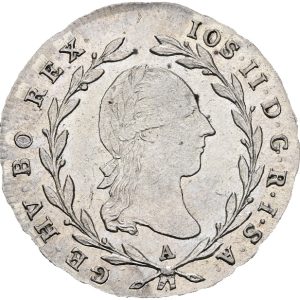 5 krejcar 1790, Josef II. Vídeň