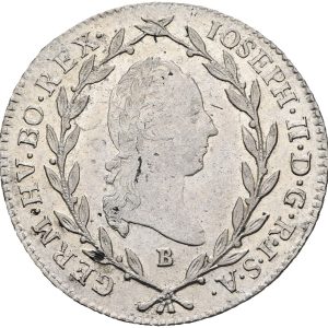 10 krejcar 1787, Josef II. Kremnica