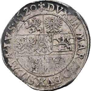 24 krejcar 1620, Praha, Fridrich Falcký